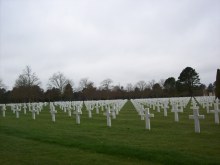 Amerikanischer Friedhof in Colleville