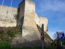 Stadtmauer von Caen