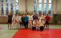 Judokurs in der Tewshalle